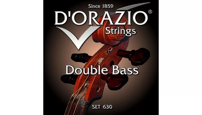Комплект струн для контрабаса D'Orazio SET-630