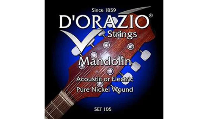 Комплект струн для мандолины D'Orazio SET-105