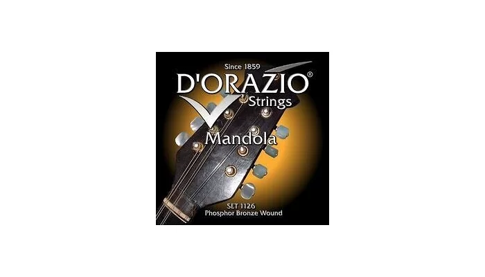 Комплект струн для мандоли D'Orazio SET-1126