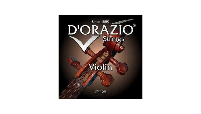 Комплект струн для скрипки D'Orazio SET-25AL