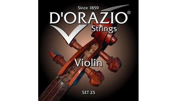 Комплект струн для скрипки D'Orazio SET-25BW