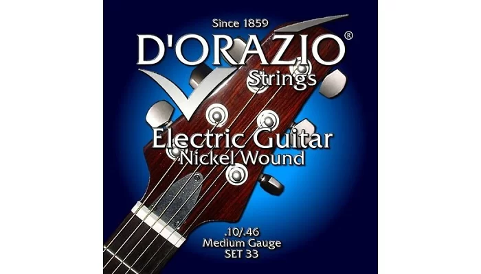 Комплект струн для электрогитары D'Orazio SET-33