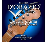 Комплект струн для електрогітари D'Orazio SET-65