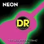 Комплект струн для акустической гитары DR NPA-12 Neon Hi-Def (12-54) Medium