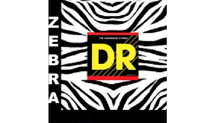 Комплект струн для електроакустичної гітари DR ZAE-12 Zebra (12-54) Medium