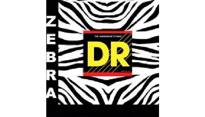 Комплект струн для електроакустичної гітари DR ZEH-9 Zebra (9-46) Light & Heavy