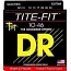 Комплект струн для електрогітари DR JZ-12 TITE FIT (12-52) Jazz