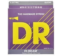 Комплект струн для електрогітари DR MTR-10 HI-BEAM (10-46) Medium