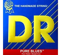 Комплект струн для електрогітари DR PURE BLUES 009-046