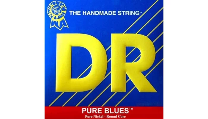 Комплект струн для електрогітари DR PURE BLUES 009-046