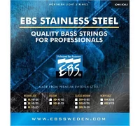 Комплект струн для бас-гітари EBS SS-CM 5-strings (45-128) Stainless Steel