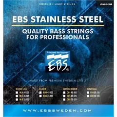 Комплект струн для бас-гитары EBS SS-MD 5-strings (45-125) Stainless Steel