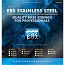 Комплект струн для бас-гітари EBS SS-ML 5-strings (40-125) Stainless Steel @