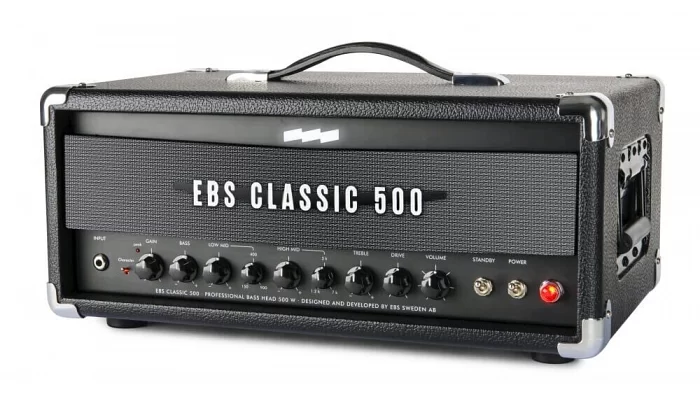 Усилитель басовый EBS Classic 500, фото № 3