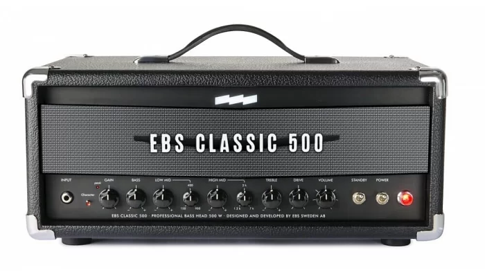 Підсилювач басовий EBS Classic 500, фото № 4