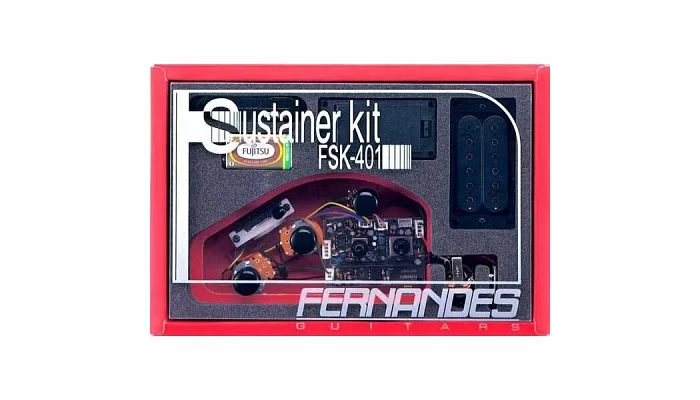 Комплект електроніки для сустейнера Sustainer Fernandes FSK-401
