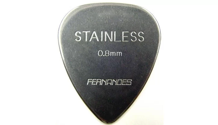 Медиатор Fernandes Stainless Steel (упаковка)
