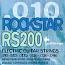 Комплект струн для электрогитары Galli Rockstar RS200 Regular Light