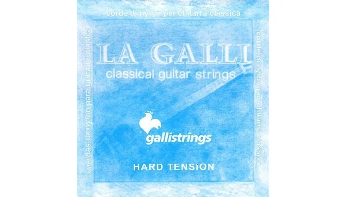 Комплект струн для классической гитары Galli La Galli LG40 (29-45) Hard tension