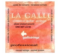 Комплект струн для класичної гітари Galli La Galli LG50 (29-42) Normal tension