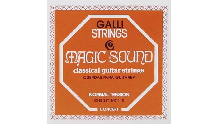 Комплект струн для классической гитары Galli Magic Sound MS110 (28-44) Normal Tension