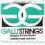 Комплект струн для укулеле Galli G216