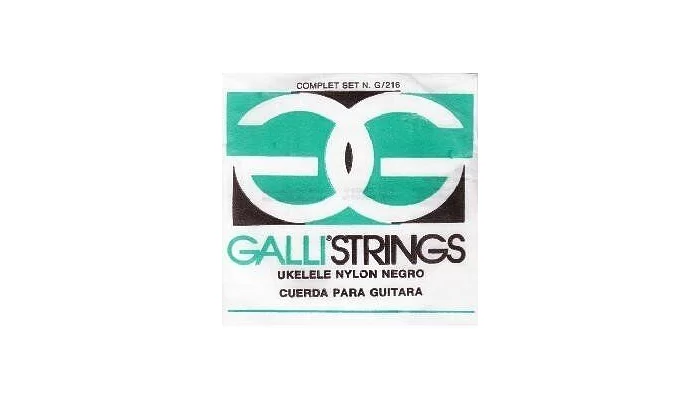 Комплект струн для укулеле Galli G216
