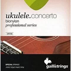 Комплект струн для укулеле Galli UX720