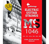 Комплект струн для электрогитары Galli MS1046