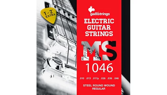 Комплект струн для электрогитары Galli MS1046