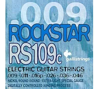 Комплект струн для электрогитары Galli Rock Star RS170 (11-49) Jazz Rock