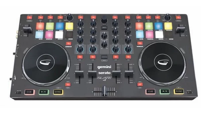 DJ контролер для DJ Gemini Slate 4, фото № 1