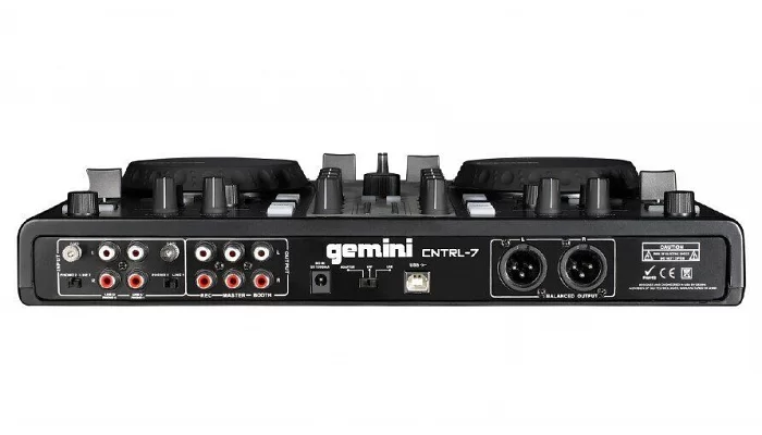 MIDI-контролер USB Gemini CNTRL-7, фото № 2