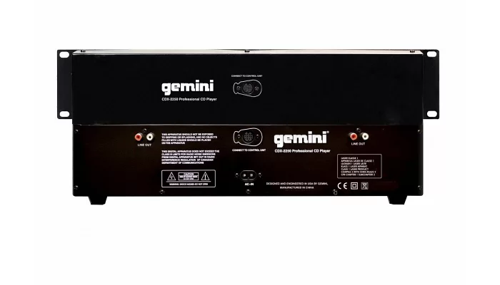 CD програвач Gemini CDX-2250, фото № 2