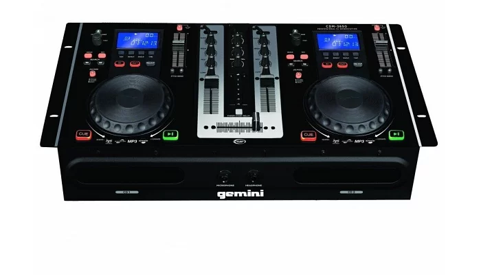 DJ контроллер Gemini CDM-3650, фото № 1