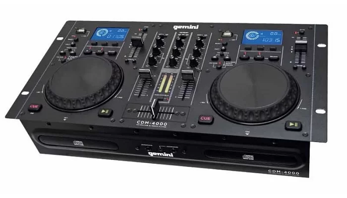 DJ контроллер Gemini CDM-4000