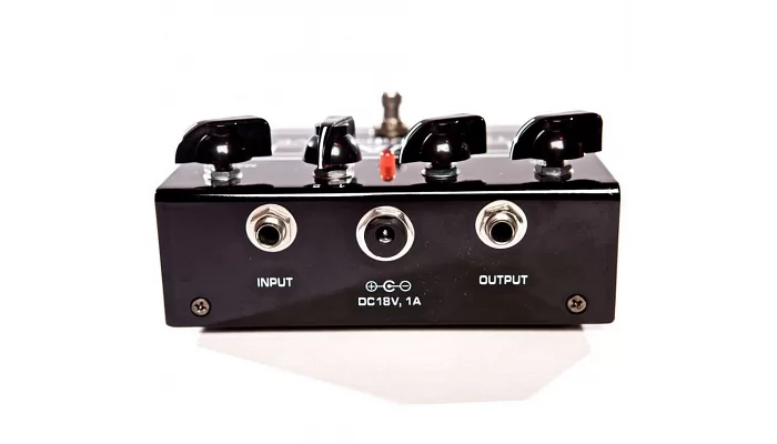 Гітарна педаль ефектів Hiwatt Tube Overdrive, фото № 3