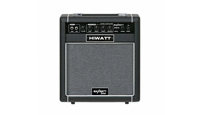 Комбоусилитель для бас-гитары Hiwatt B-15 MaxWatt, фото № 1