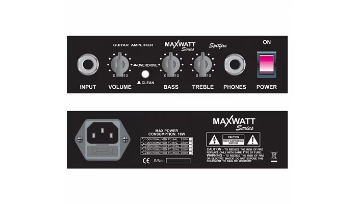 Комбоусилитель для электрогитары Hiwatt Spitfire MaxWatt, фото № 4