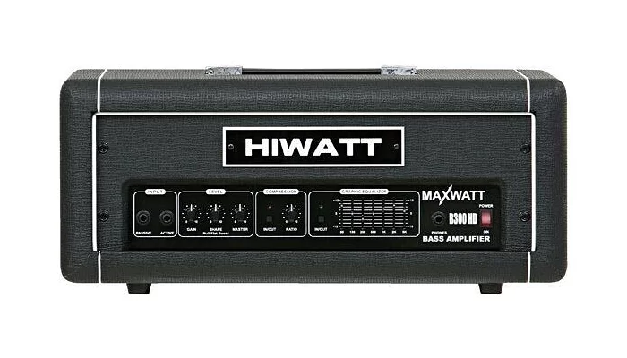 Підсилювач "голова" басовий Hiwatt B-300HD MaxWatt series