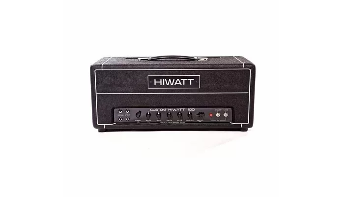 Гітарний підсилювач "голова" Hiwatt DR-103, фото № 1