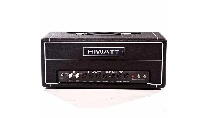 Гітарний підсилювач "голова" Hiwatt HGS-50H, фото № 1