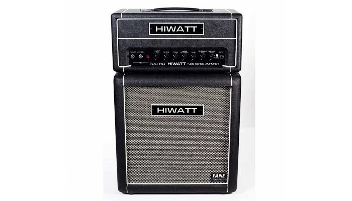 Гітарний підсилювач "голова" Hiwatt T-20 HD, фото № 2