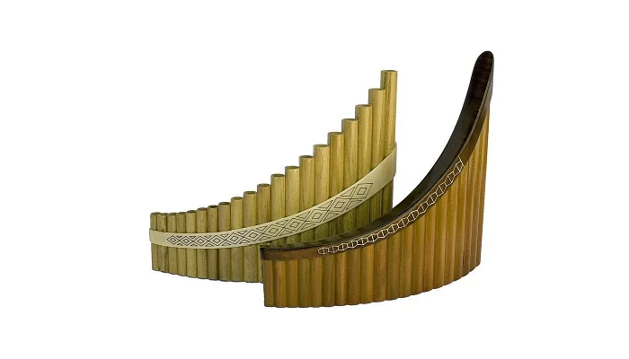 Пан-флейта Hora Panpipe 20 acacia/maple Soprano