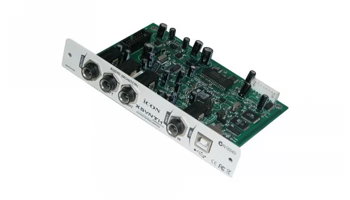 Модуль для MIDI-клавиатур Icon X-Synth DSP Synthesizer, фото № 2