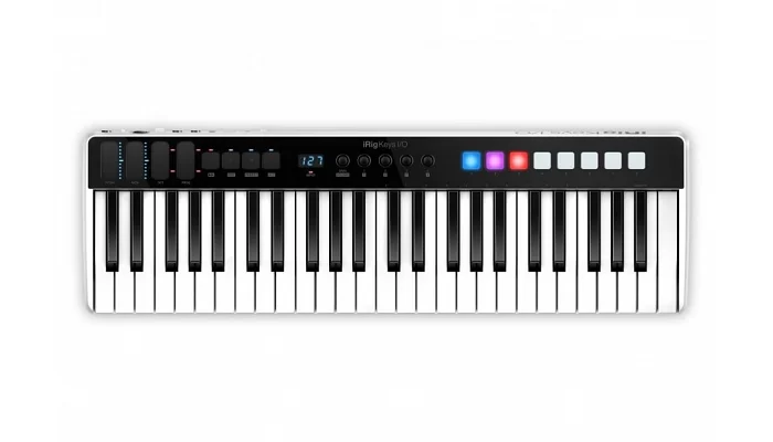 MIDI-клавіатура IK Multimedia iRig Keys I / O 49, фото № 1