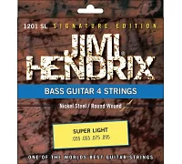 Комплект струн для бас-гитары Jimi Hendrix 1201 SL