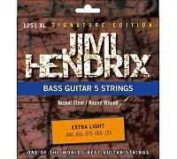 Комплект струн для бас-гитары Jimi Hendrix 1251 XL