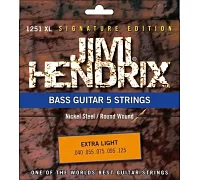 Комплект струн для бас-гітари Jimi Hendrix 1251 XL