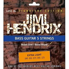 Комплект струн для бас-гітари Jimi Hendrix 1251 XL